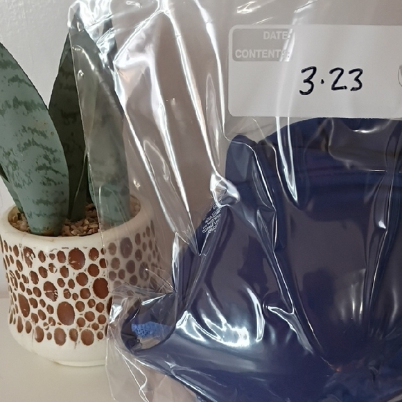 Victoria's Secret Bra 32DDD 32F Navy Blue Perfect Shape Bra - Picture 11 of 11